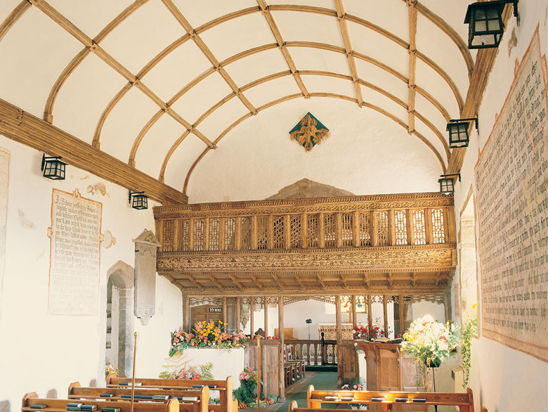 Partrishow Church
